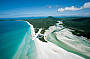 Air Whitsunday Seaplane over Hill Inlet and Whitehaven Beach